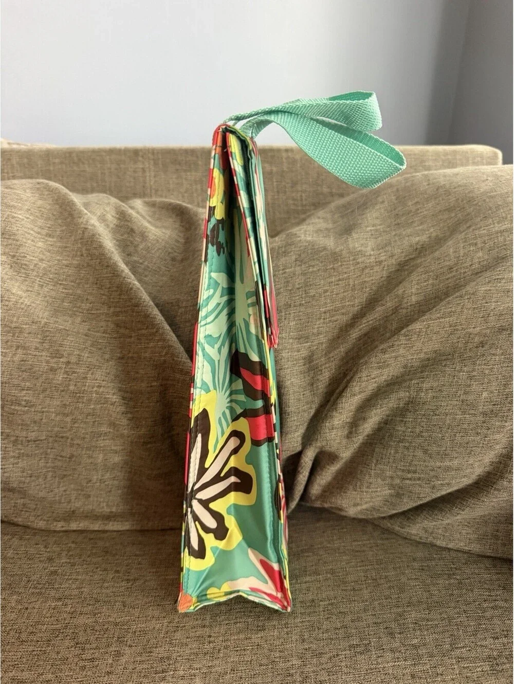 Thirty One Perfect Bottle Thermal In Daisy Craze Turquoise Floral